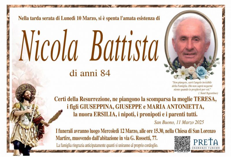 Nicola Battista 11/03/2025