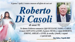 Roberto Di Casoli 7/04/2025