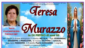 Teresa Murazzo 8/04/2025