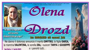 Olena Drozd 11/04/2025
