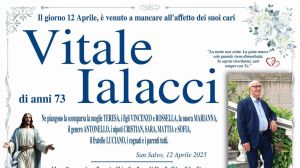Vitale Ialacci 12/04/2025