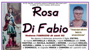 Rosa Di Fabio 15/04/2025