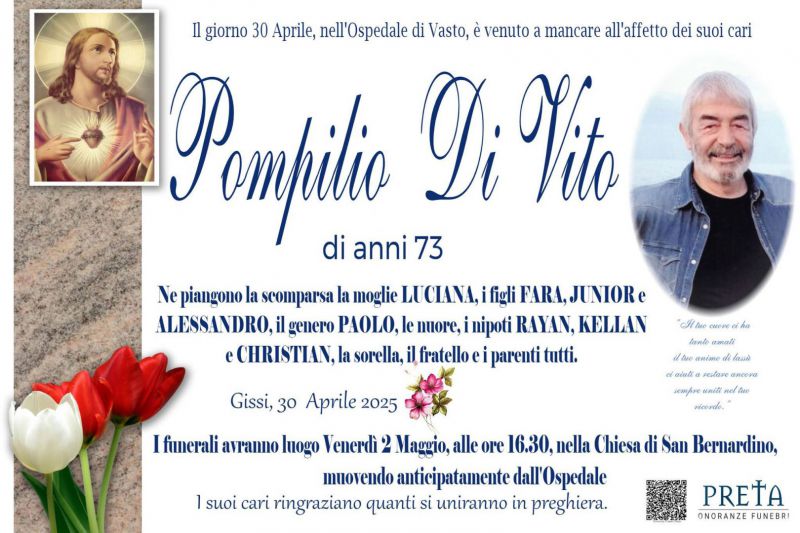 Pompilio Di Vito 30/04/2025