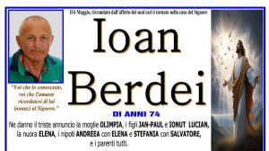 Ioan Berdei 6/05/2025