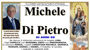 Michele Di Pietro 10/05/2025