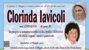Clorinda Iavicoli 11/05/2025