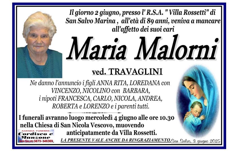 Maria Malorni 2/06/2025