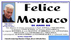 Felice Monaco 14/06/2025