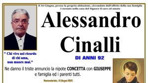 Alessandro Cinalli 16/06/2025