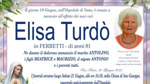 Elisa Turdó 20/06/2025