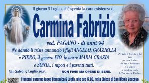 Carmina Fabrizio 5/07/2025