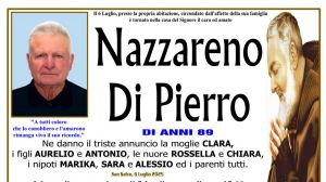 Nazzareno Di Pierro 6/07/2025
