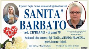Sanità Barbato 7/07/2025