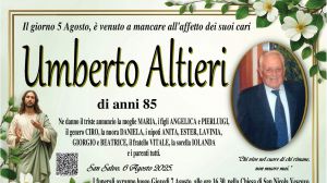 Umberto Altieri 6/08/2025