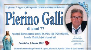 Pierino Galli 7/08/2025