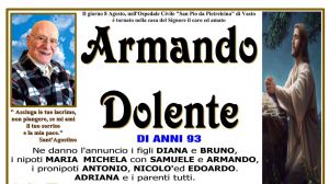 Armando Dolente 8/08/2025