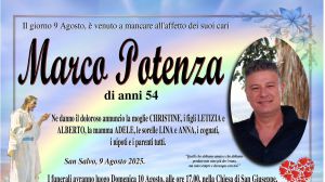 Marco Potenza 9/08/2025