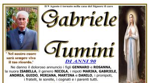 Gabriele Tumini 10/08/2025