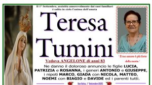 Teresa Tumini 1/09/2025