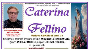 Caterina Fellino 2/09/2025