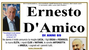 Ernesto D’Amico 6/09/2025
