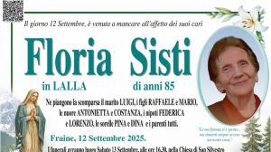 Floria Sisti 12/09/2025