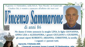 Vincenzo Sammarone 13/09/2025