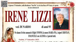 Irene Lizzi 17/09/2025