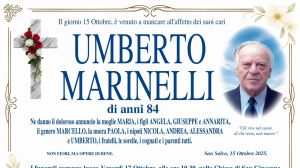 Umberto Marinelli 15/10/2025