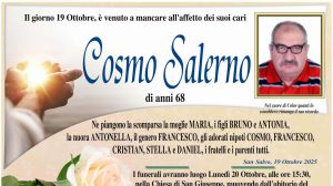 Cosmo Salerno 19/10/2025