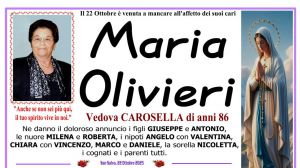 Maria Olivieri 22/10/2025