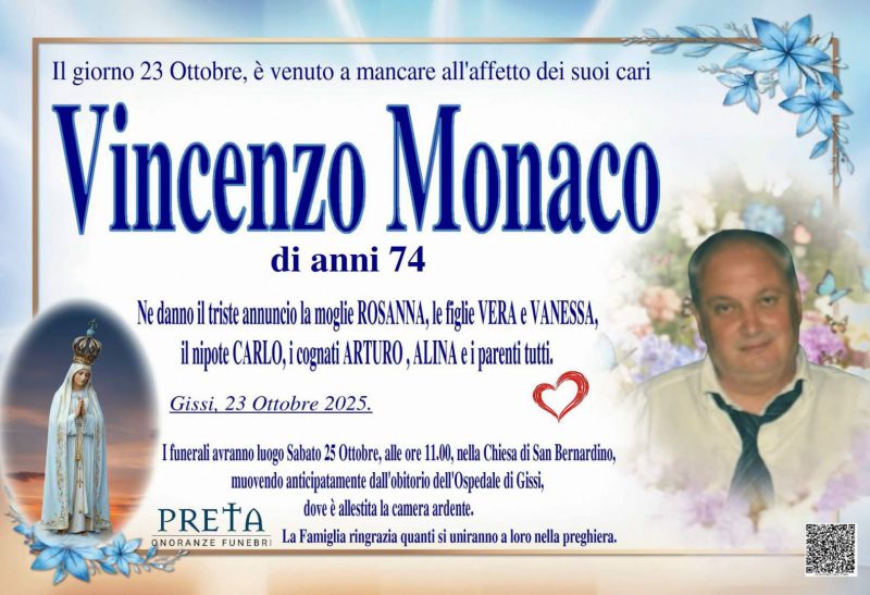 Vincenzo Monaco 23/10/2025