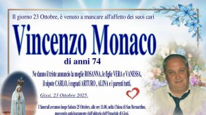 Vincenzo Monaco 23/10/2025