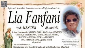 Lia Fanfani 5/11/2025