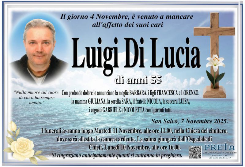 Luigi Di Lucia 7/11/2025