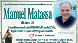 Manuel Matassa 18/11/2025