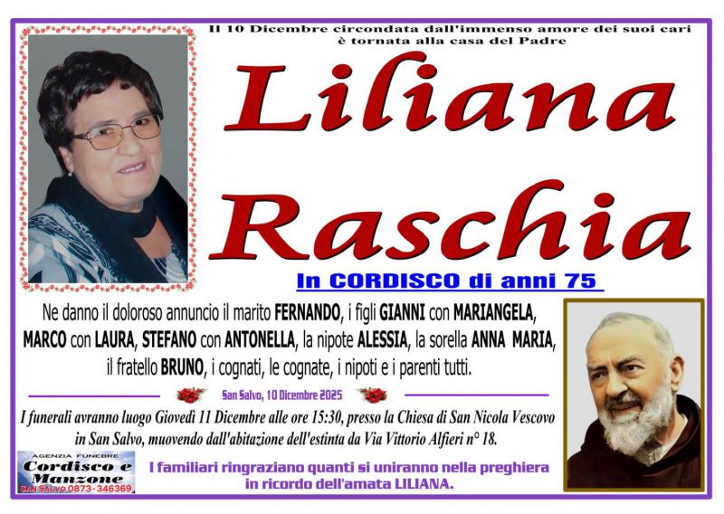 Liliana Raschia 10/12/2025