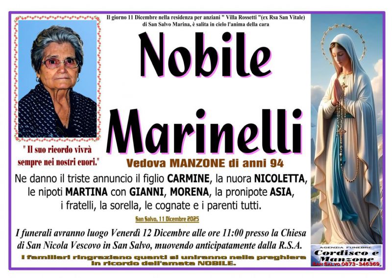 Nobile Marinelli 11/12/2025