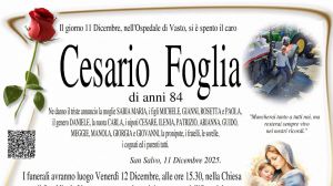 Cesario Foglia 11/12/2025