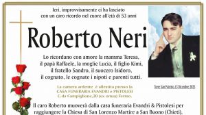 Roberto Neri 13/12/2025