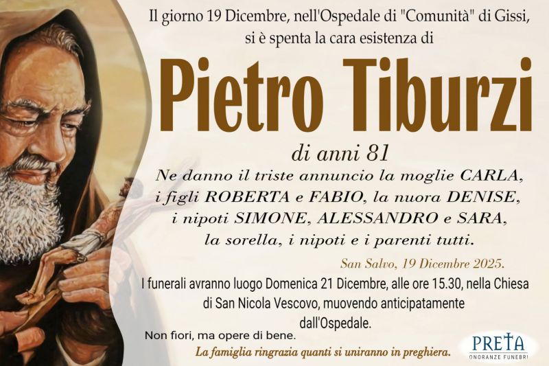 Pietro Tiburzi 19/12/2025