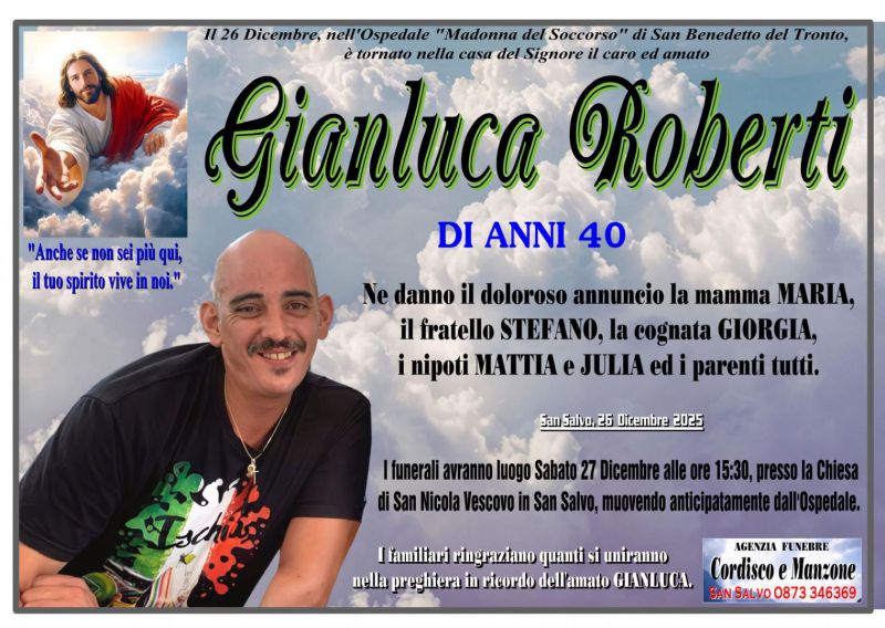 Gianluca Roberti 26/12/2025