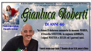 Gianluca Roberti 26/12/2025