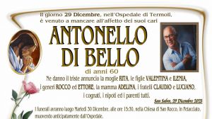 Antonello Di Bello 29/12/2025