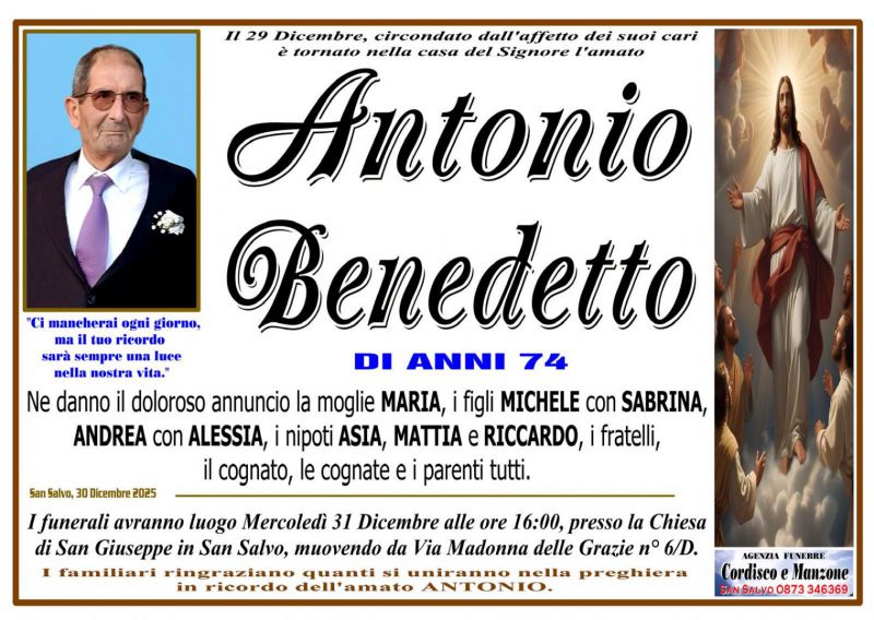Antonio Benedetto 30/12/2025
