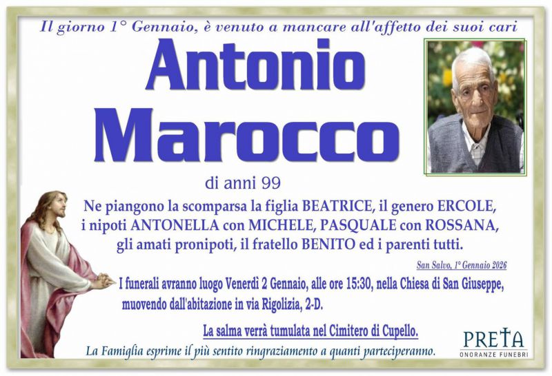 Antonio Marocco 01/01/2026