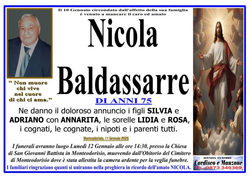 Nicola Baldassarre 11/01/2026