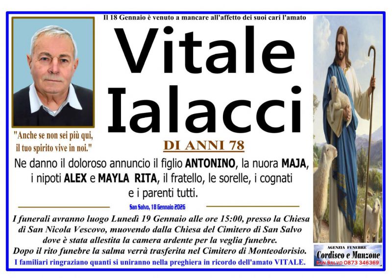 Vitale Ialacci 18/01/2026