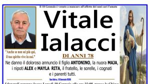 Vitale Ialacci 18/01/2026