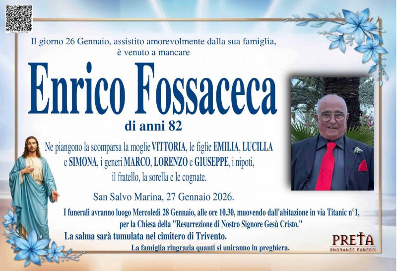 Enrico Fossaceca 27/01/2026